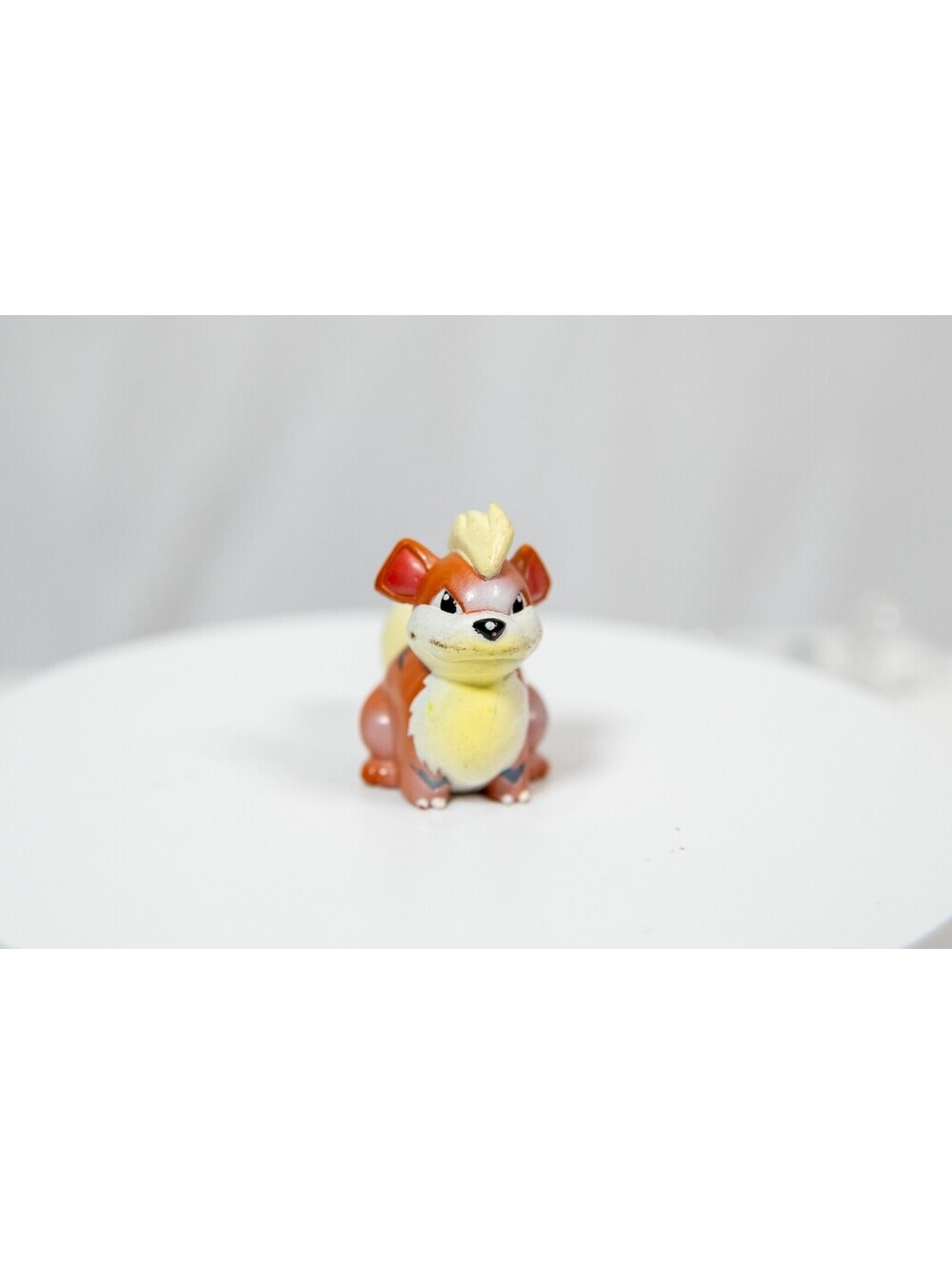 POKEMON Gen 1 Figure Growlithe TOMY Original Vintage 90s Rare Collector